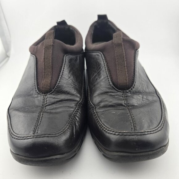 Chaussures Plates Easy Spirit Taille 9.5 - Noires Et Grises, Neuves Sans Boîte